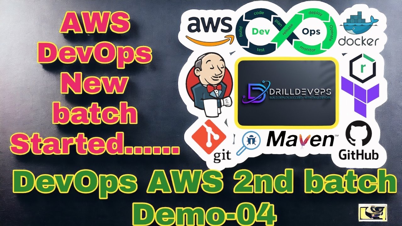 DevOps AWS master programme batch-02 started demo -04 - YouTube