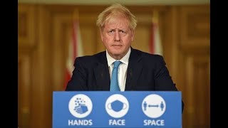 Live: Boris Johnson hosts Covid-19 briefing following vaccine breakthrough