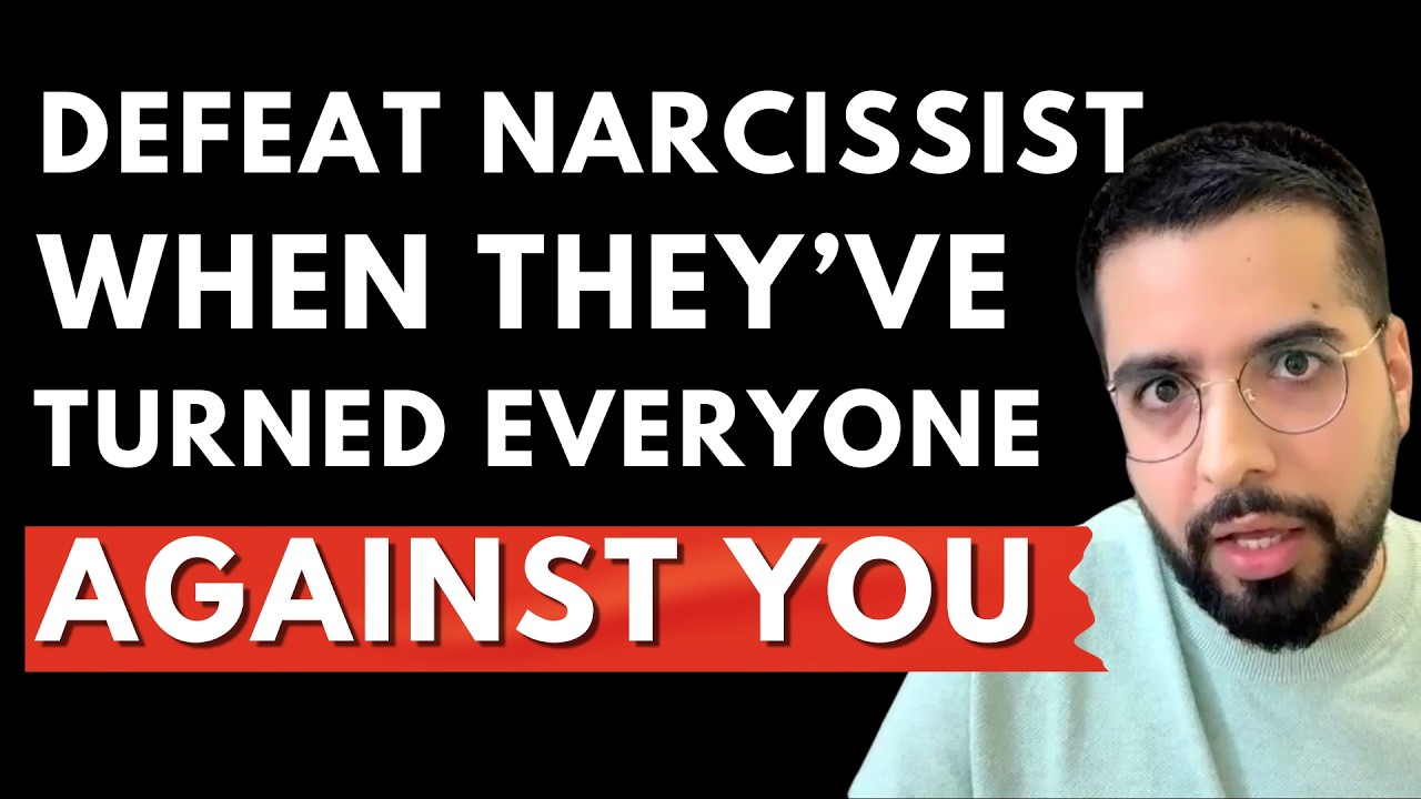 Как победить, когда нарцисс настроил против вас всех
