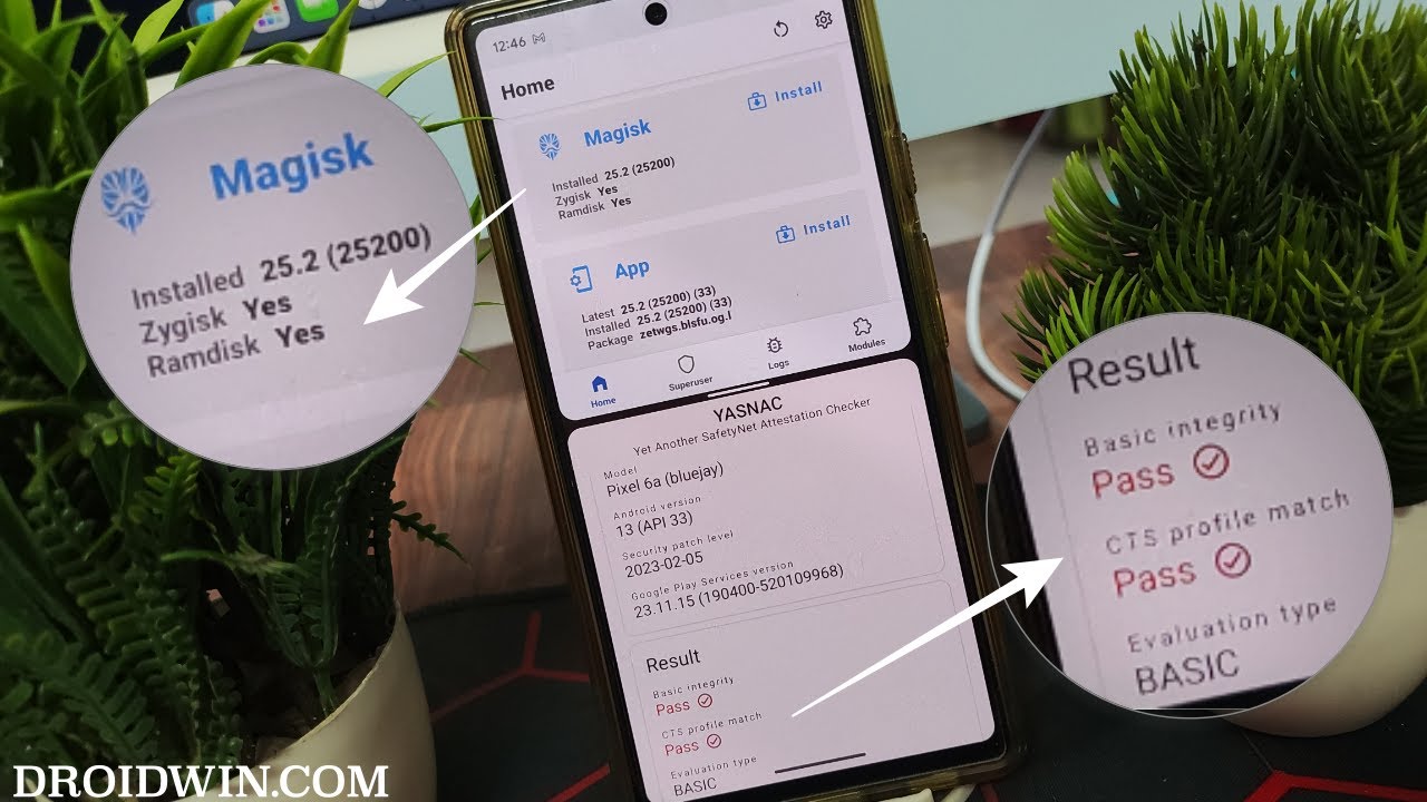 Pass SafetyNet on Rooted Pixel 6A/6/6 Pro Android 13 - YouTube