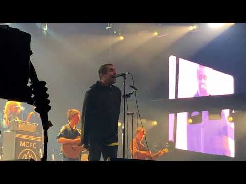 LIAM GALLAGHER - NOW THAT I’VE FOUND YOU - MOTORPOINT ARENA - CARDIFF - 11.11.19