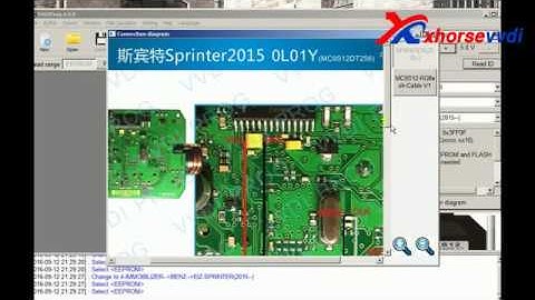 How to use VVDI PROG  Read Write Erase EZS Sprinter 906