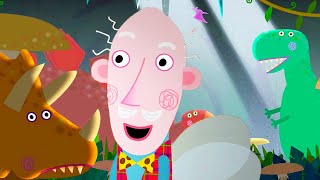 Journey to the Centre of the Earth | Ben and Holly's Little Kingdom Full Episode | Cartoons For Kids