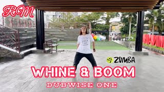 WHINE & BOOM - DUBWISE ONE | RM ZUMBA & DANCE WORKOUT