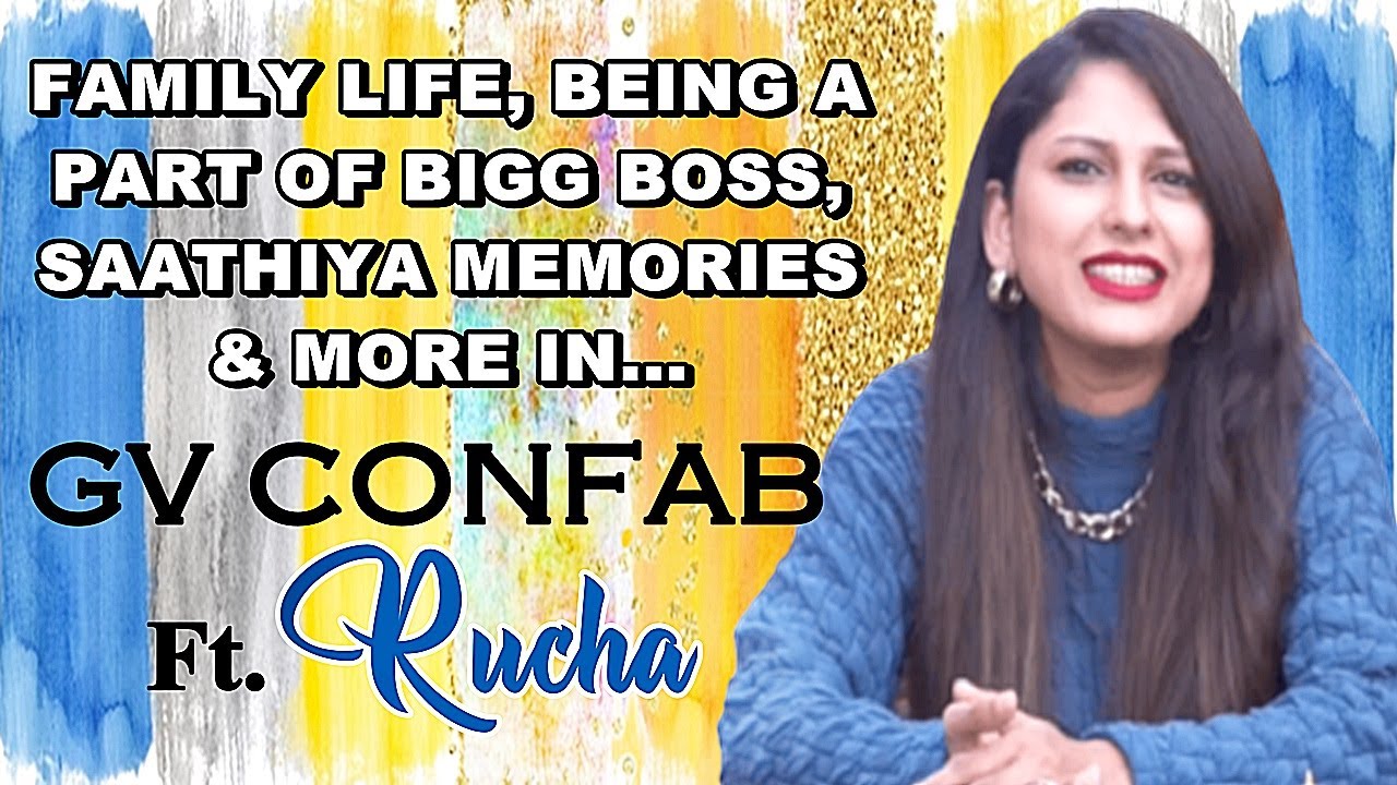 EXCLUSIVE! Rucha Hasabnis ON RETURNING To Acting & Other Fans Questions In Our Segment GV CONFAB
