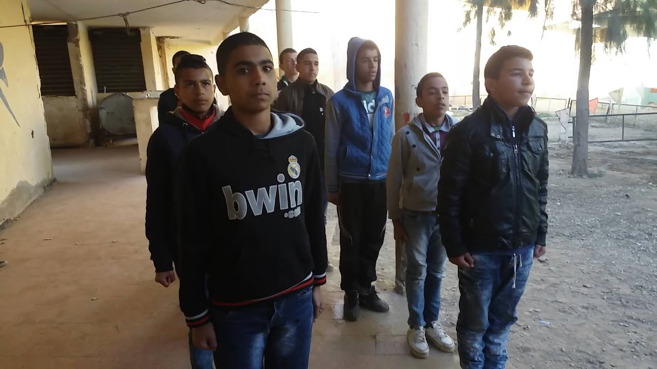 إستعراض كشفي - فوج الأمل - عين وسارة -