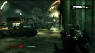 gears of war blindfire halfway across fuel depot
