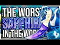 I BOUGHT THE WORST SAPPHIRE IN THE WORLD (1 OF 3)