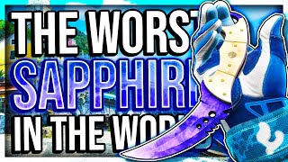 I BOUGHT THE WORST SAPPHIRE IN THE WORLD (1 OF 3)
