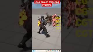 Lock-on and targeting systems #gamedev #unrealengine  #combat #indiegame #epicgames