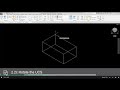 Control & Manage (UCS) User Coordinate System for 3D | AutoCAD Tutorial