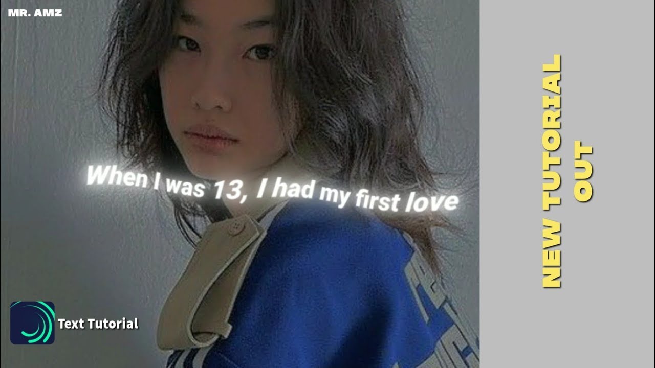 Clean lyrics edit tutorial alight motion | wave warp + text transform + glowing|