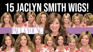 15 JACLYN SMITH WIGS from PAULA YOUNG ♥ It’s a WIG Try On Extravaganza! Tell Me Your Favorite!