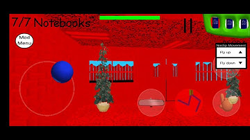 I have a mod menu 😎 baldi