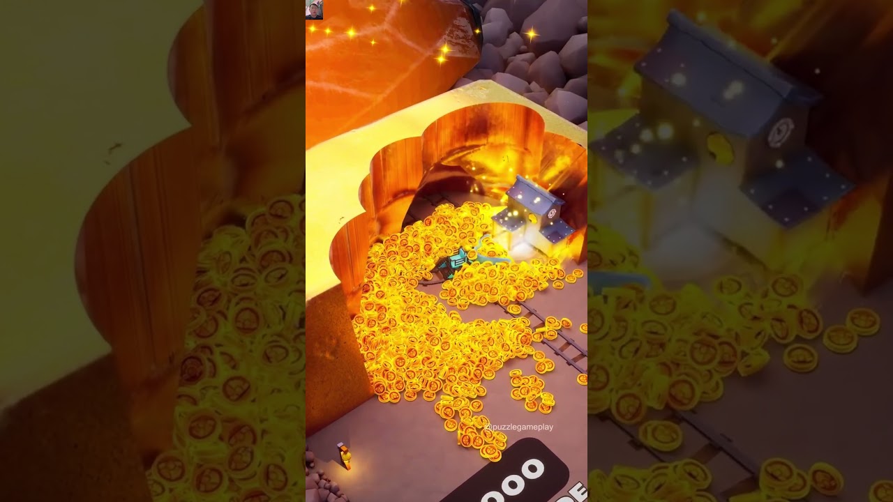 Idle Zombie Miner Ads Review 151 - Gold Rush Begins 