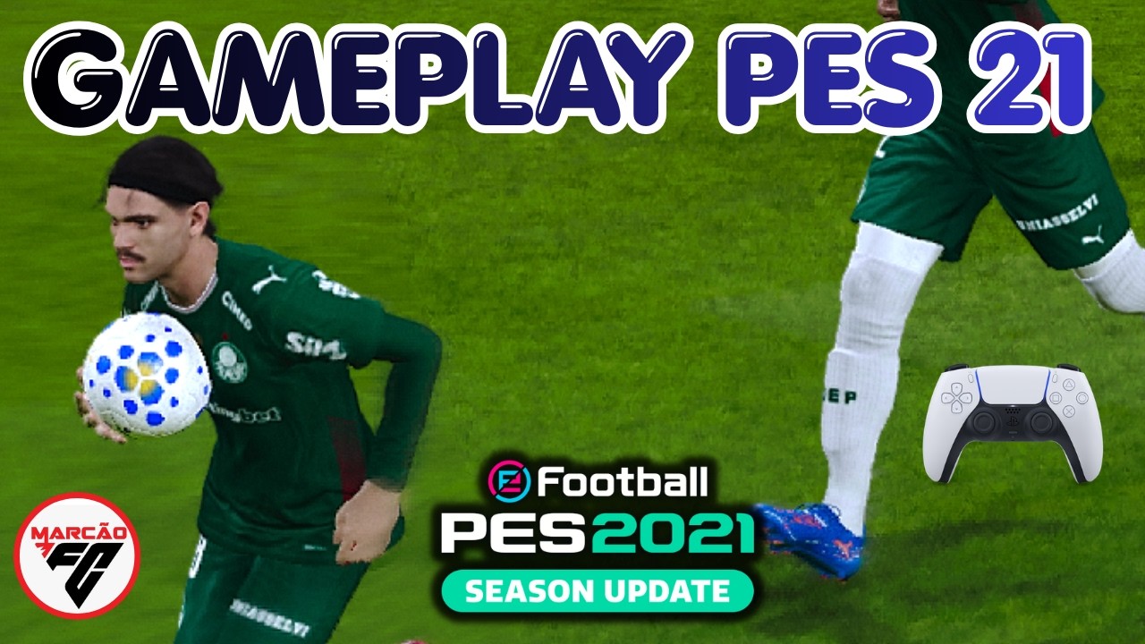 🎮PASSANDO PARA 1 DIVISÃO COM PALMEIRAS NO PES 21 GAMEPLAY EFOOTBALL - VIDEO GAME