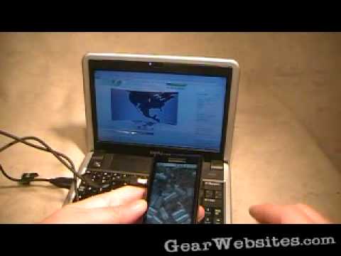 Video: Come Collegare USB A Un PDA