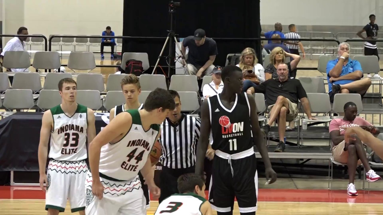 Liv On, Australia vs Indiana Elite, Adidas Uprising Full Game, Las Vegas, Nevada 7 29 2017