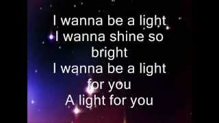 Video-Miniaturansicht von „"Light for you" Anthem Lights- Lyric Video“