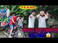Mobile snatching on gunpoint  prank k duran police aagairevangeprank on friend funny.
