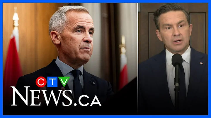 PM Carney's 'elbows have mysteriously gone missing' | Poilievre reacts to U.S. tariff step back