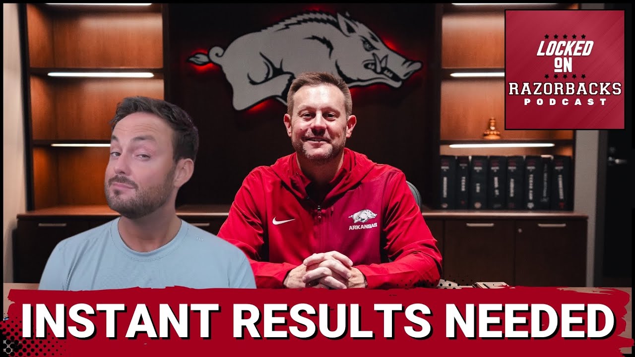 NO EXCUSES: Arkansas Razorbacks and Ryan Silverfield Must DELIVER a Winning Season Right Away
