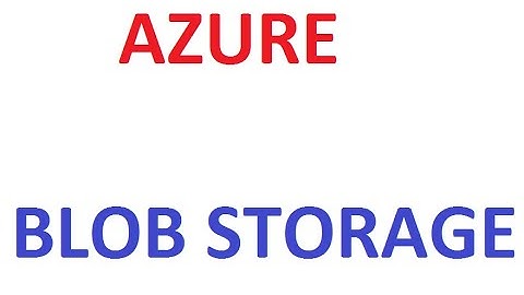 Azure Blob Storage Tutorial,#AzureADF, #AzureADFTutorial,#AzureDataFactory, #AzureBlobStorage