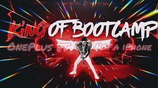 King of Bootcamp 🤴 // Classic Montage // Battlegrounds Mobile India