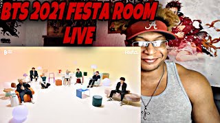 WOW !!! | FIRST TIME EVER WATCHING BTS 2021 FESTA ROOM LIVE