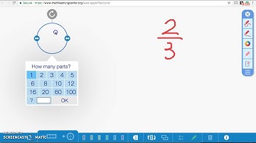 fractions in mathlearningcenter.org
