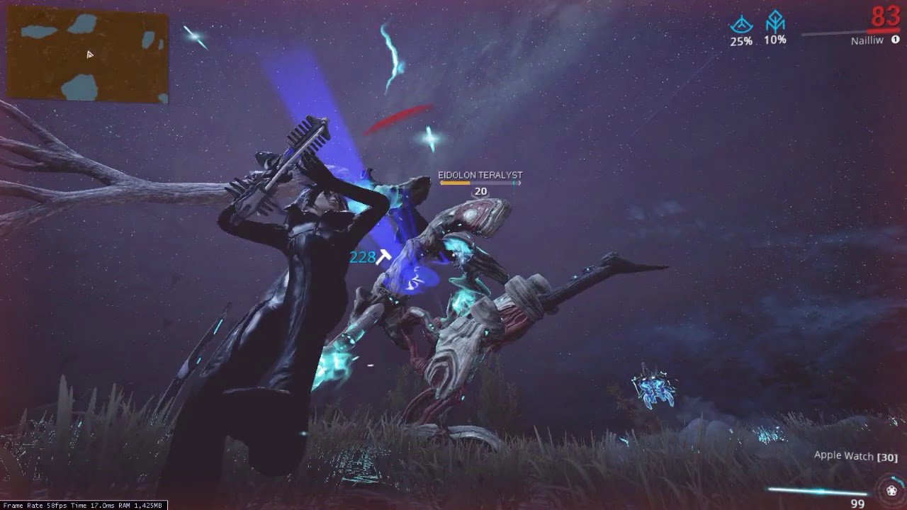 [Warframe] Solo Capture Eidolon Teralyst (Octavia) - YouTube