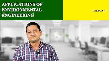 Applications of Environmental engineering | Christ OpenCourseWare