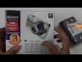 Sony Cyber shot DSC-WX150 18.2 Mp Digital Camera Unboxing