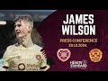 Hearts' James Wilson on Ross County double, being denied a hat-trick and Liam Boyce partnership