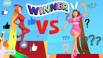 Hair Challenge in Best Result Level 115 Gameplay iOS, Android Update All Trailers Game Mobile