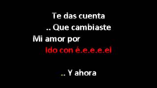 OJALA TE DUELA   MARC ANTHONY FT PEPE AGUILAR FURIA KARAOKE
