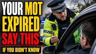 If an Officer Says "Your MOT Has Expired" — Do THIS Before Your Car Is Taken Away