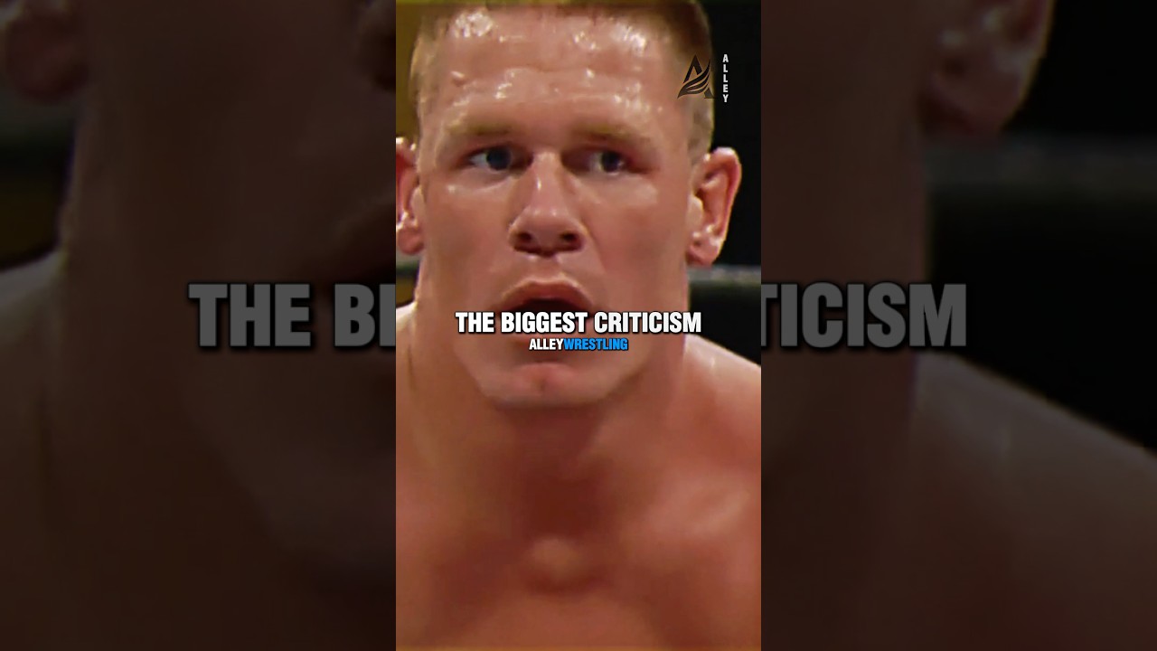 John Cena On ‘You Can’t Wrestle’ Chants 😳 