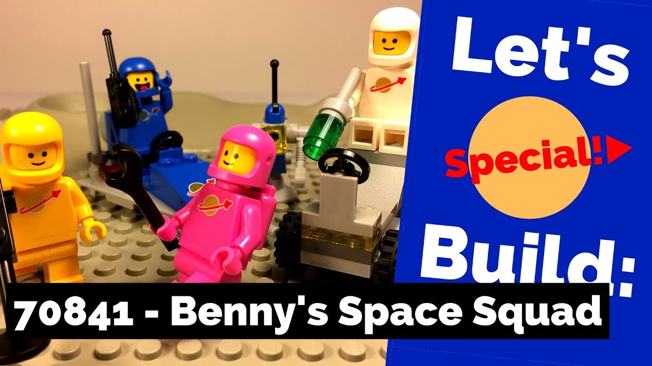 Let's Build SPECIAL: LEGO 70841 Bennys Space Squad [Review]