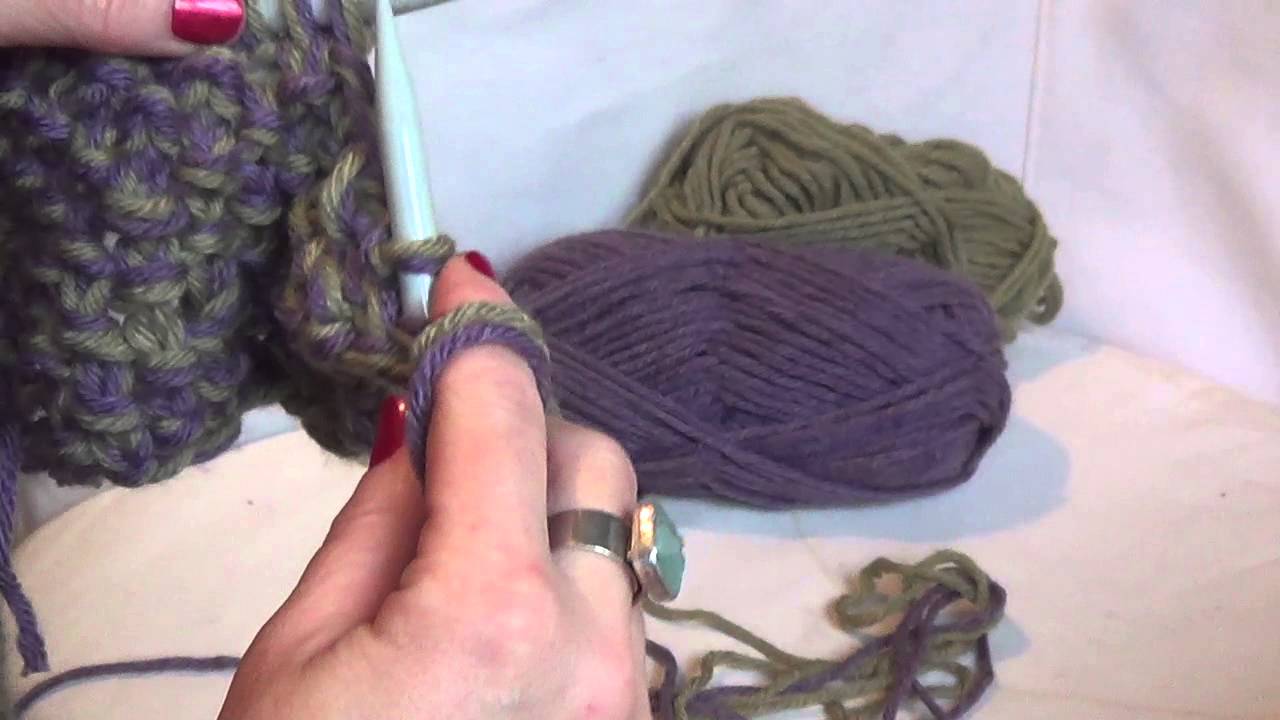 Πανεύκολο κασκόλ με βελόνες !! | Knitting tutorial, Knitting patterns,  Knitting