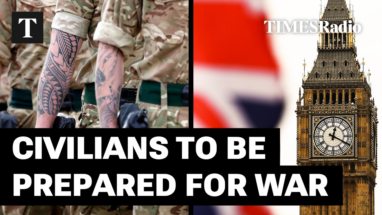 UK Government’s New Blueprint To Prepare Nation For War Will Give People ‘Agency’ | Elisabeth Braw