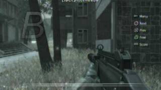 COD4: Bloc Glitches (Old School)