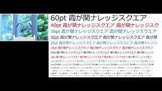 【2画面】（編集なし）収録サンプル動画