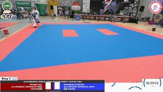 2024-04-18 am, AREA 3, AETF European Taekwon-Do Championships
