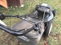 Craftsman lawn mower cold start 36 degrees Fahrenheit 10/29/11