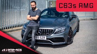 homage to the amg c63s: goodbye v8