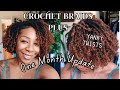 Yanky Twists Crochet Braids Plus  | Still Worth the Hype?