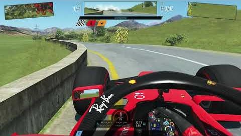 rFactor 2: The Targa Florio Circuit! I It Even Possible To Survive A Full Lap With A 2020 F1 Car?