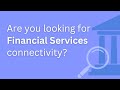 Integration and Automation Partnership: Connectivity for Financial Services - API People