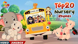 Johnny Johnny Yes Papa And Many More Nursery Rhymes And Kids Songs For Kids I Top 20 Nursery Rhymes